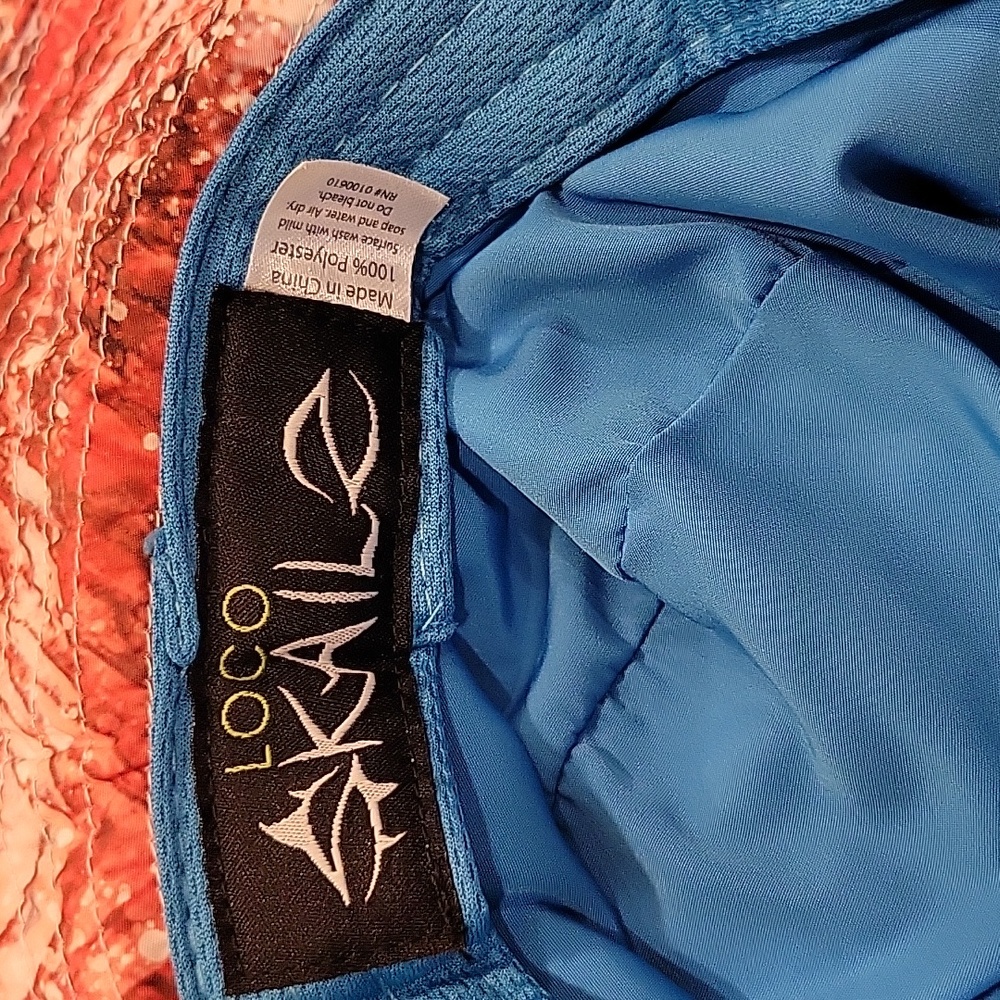 Loco Skailz Blue and Orange Bucket Hat - Picture 3 of 6
